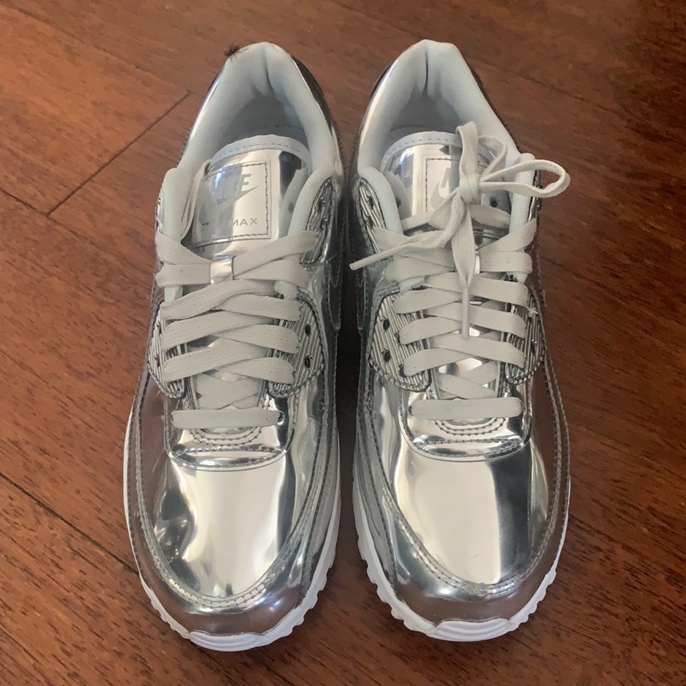 Nike W Air Max 90 SP Chrome- Pure Platinum